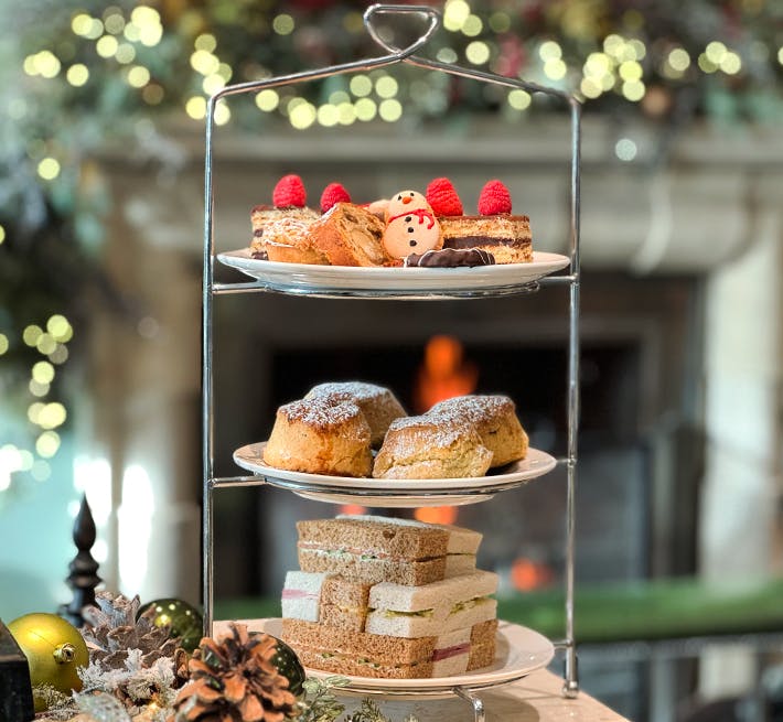 festive afternoon tea hotel wiltshire