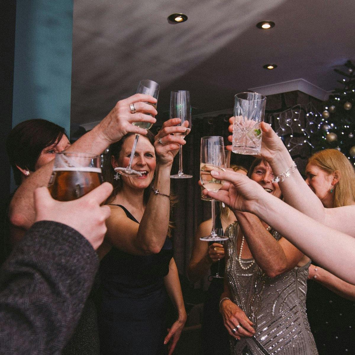 Party at Budock Vean Hotel & Spa