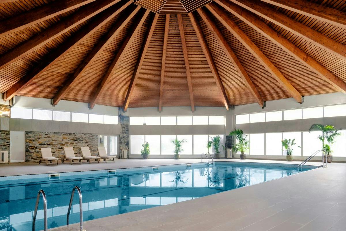 Budock Vean Hotel Swimming Pool