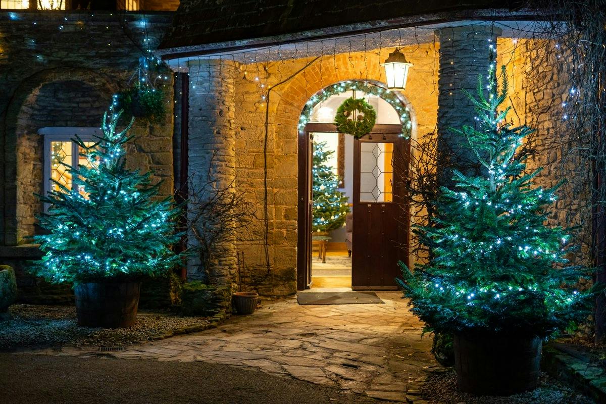Christmas at Budock Vean Hotel
