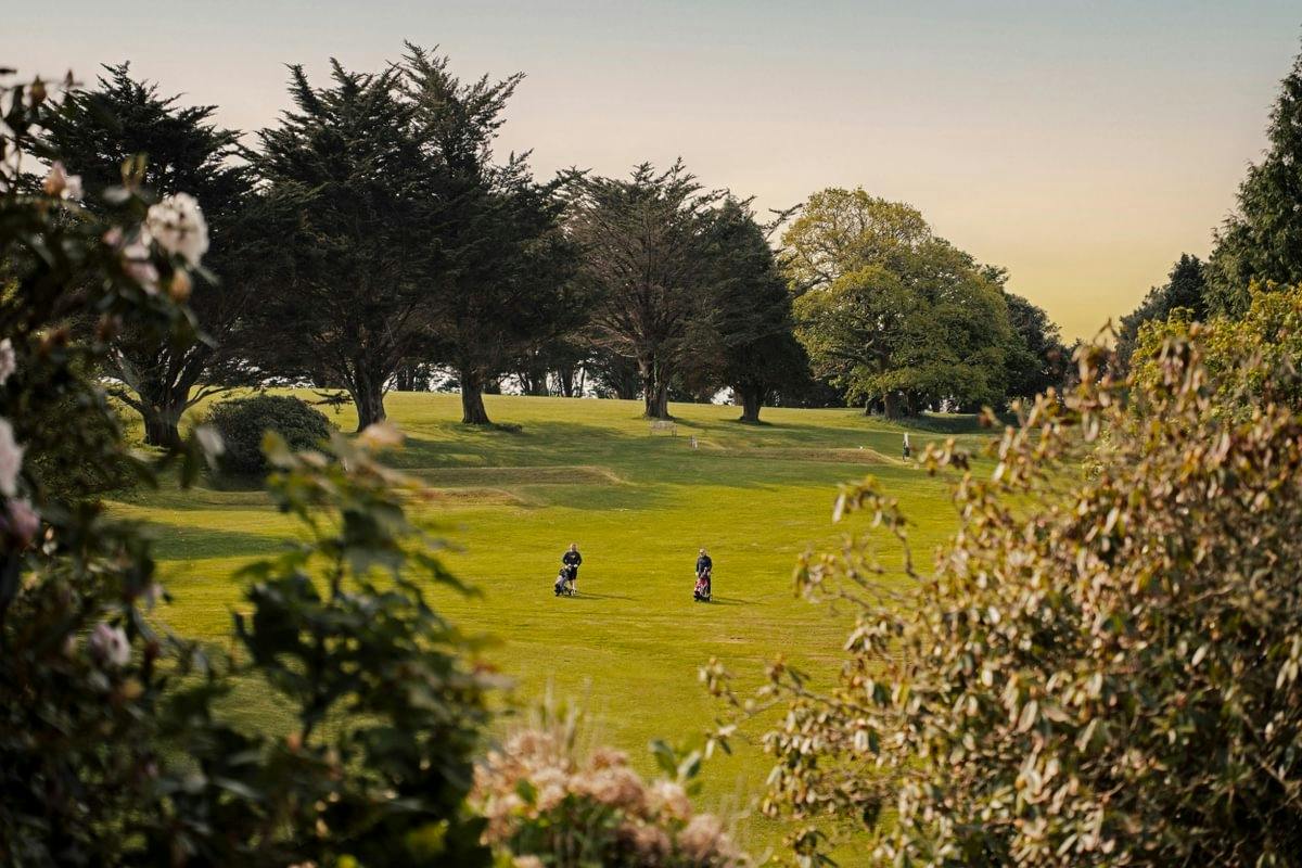 Golf at Budock Vean Hotel