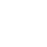 Two white, stylised flower icons with layered petals on a transparent background.
