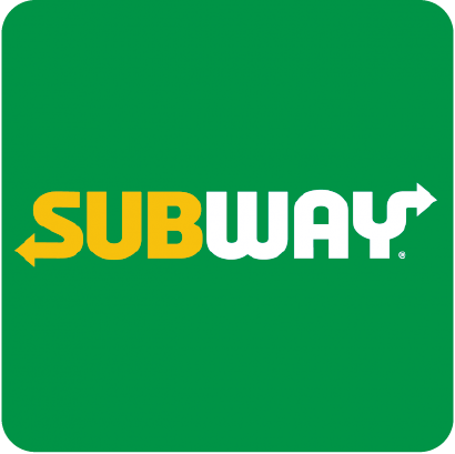 Subway brand logo