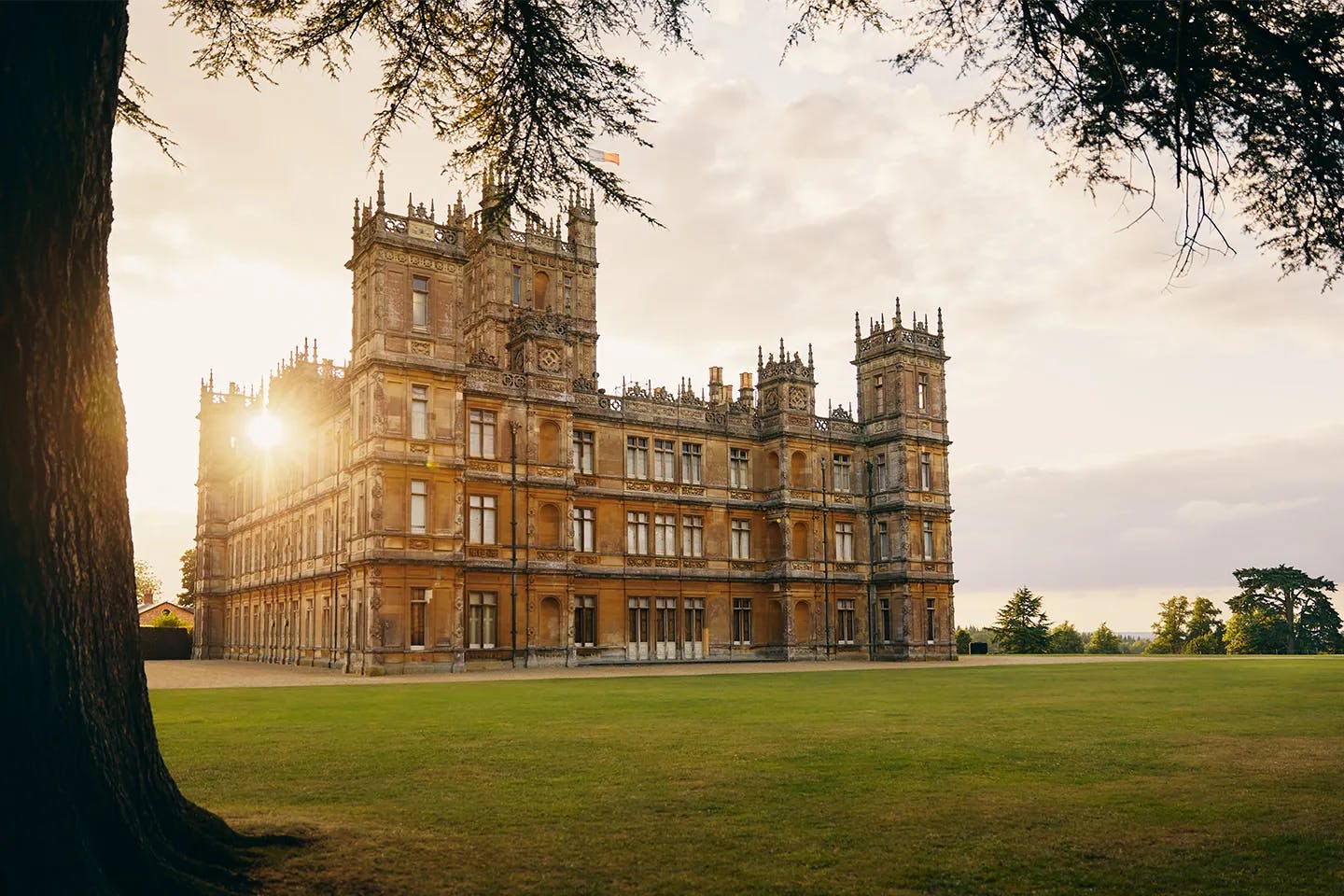 Downton Abbey Filming location