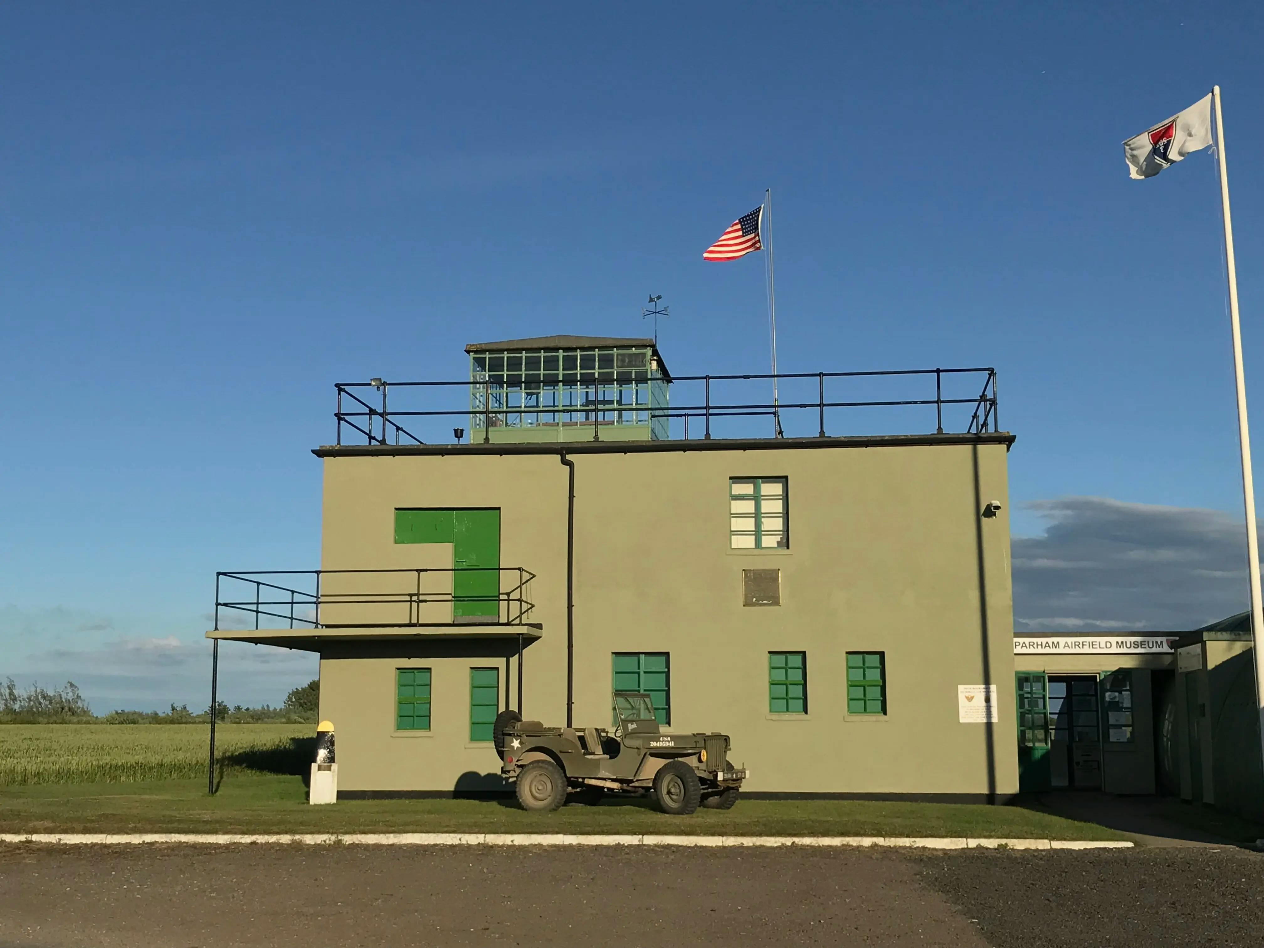 Parham Airfield Museum