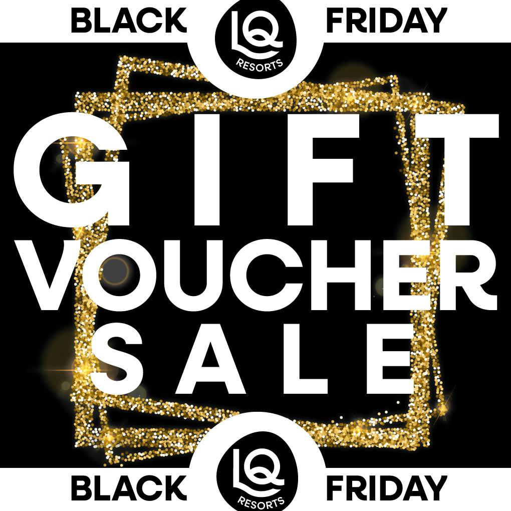 Black Friday gift voucher sale
