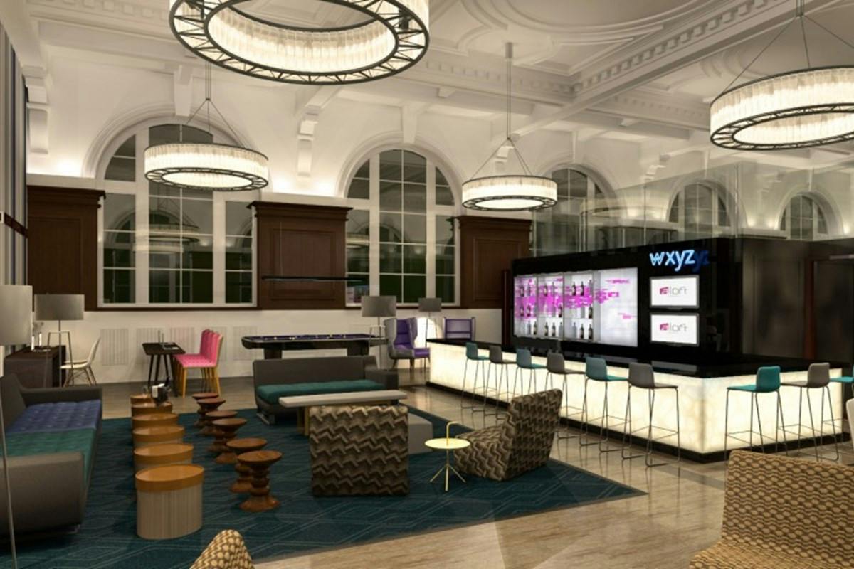 Aloft hotels to arrive in Liverpool, October 2014 - RBH Management