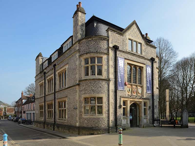 Winchester City Museum - Winchester Royal Hotel